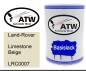 Preview: Land-Rover, Limestone Beige, LRC0007: 500ml Lackdose, von ATW Autoteile West.